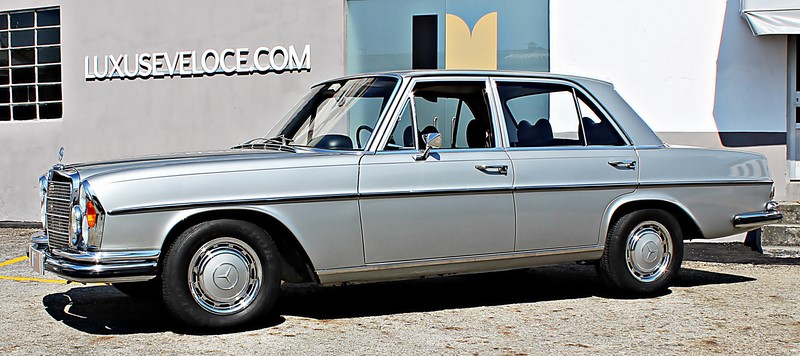 1970 Mercedes 280SE